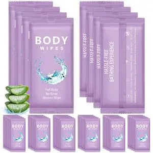 300 Pcs Large Body Wipes Bulk Deodorant Travel Size for Homeless Care Package Supplies Individually Wrapped Adults Bathing No Rinse Wet Wipes Men Women Hygiene Items(7.09" X 9.84",Purple) 300 Pcs Large Body Wipes Bulk Deodorant Travel Size for Homeless Care Package Supplies Individually Wrapped Adults Bathing No Rinse Wet Wipes Men Women Hygiene Items(7.09" X 9.84",Purple)