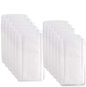 6 Ply Cloth Diapers Burp Cloth, Fasoar Thick Washable Absorbent Cotton Diaper for Babies and Toddlers Multi-Use 6/10/12 Count 6 Ply Cloth Diapers Burp Cloth, Fasoar Thick Washable Absorbent Cotton Diaper for Babies and Toddlers Multi-Use 6/10/12 Count
