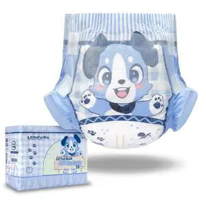 Adjustable Hook-and-Loop Fastener Closure Adult Printed Cloth Back Diaper 10 Pieces - Little Blue BabyFur (Medium 28"-38") Adjustable Hook-and-Loop Fastener Closure Adult Printed Cloth Back Diaper 10 Pieces - Little Blue BabyFur (Medium 28"-38")