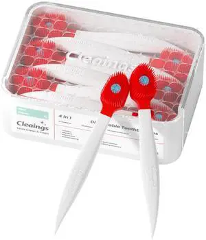 Mini Disposable Toothbrush Set with Toothpaste and Toothpick Portable Travel Essentials for Women & Men, Ideal for Camping, Road Trips, and Vacations, 20 Pcs-Mint FlavorPack of 1 Mini Disposable Toothbrush Set with Toothpaste and Toothpick Portable Travel Essentials for Women & Men, Ideal for Camping, Road Trips, and Vacations, 20 Pcs-Mint FlavorPack of 1