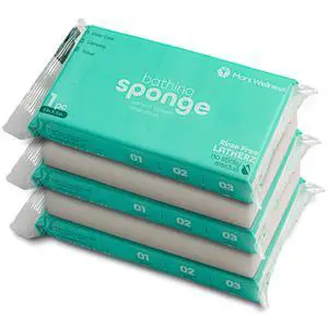 Latherz Rinse Free Bath Sponges for Adults for Sensitive Skin - 5 Pack Soap Infused No Rinse Bathing Wipes for Elderly Care, Post Surgery, Camping & Travel - Waterless Disposable Body Wash Cloths Latherz Rinse Free Bath Sponges for Adults for Sensitive Skin - 5 Pack Soap Infused No Rinse Bathing Wipes for Elderly Care, Post Surgery, Camping & Travel - Waterless Disposable Body Wash Cloths
