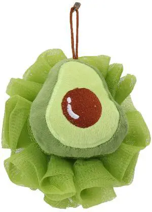 1 Pack of Children's Bath Loofah Sponge, Cute Avocado Shaped Sponge for Children, Toddlers, Adults, Shower Exfoliating Body Scrub Mesh Sponges, Suitable for Both Men and Women 1 Pack of Children's Bath Loofah Sponge, Cute Avocado Shaped Sponge for Children, Toddlers, Adults, Shower Exfoliating Body Scrub Mesh Sponges, Suitable for Both Men and Women