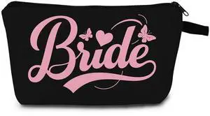 Bride Gift Cosmetic Bag for Women Bride Bridesmaid Proposal Gifts Pouch Makeup Bag Make Up Case Bride To Be Gift Wedding Vows Bridal Party Gift and Travel Toiletries Pouch Organizer Bride Gift Cosmetic Bag for Women Bride Bridesmaid Proposal Gifts Pouch Makeup Bag Make Up Case Bride To Be Gift Wedding Vows Bridal Party Gift and Travel Toiletries Pouch Organizer