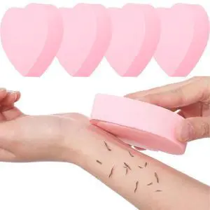 4 Pack Pink Sponge Puff Face Exfoliating Bath Sponge Loofah Soft Body Scrubber Skin Friendly Spa Use for Basket Filler Stuffer for Adults Women Men 4 Pack Pink Sponge Puff Face Exfoliating Bath Sponge Loofah Soft Body Scrubber Skin Friendly Spa Use for Basket Filler Stuffer for Adults Women Men