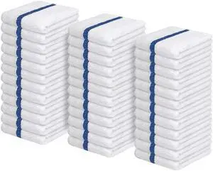Terry Bar Mop Towels (Value Pack of 36) Size 16"x19" Absorbent and Durable, Multipurpose Cleaning Rags, Cotton Cleaning Cloths, Terry Cloth Rags, Reusable Shop Rag Terry Bar Mop Towels (Value Pack of 36) Size 16"x19" Absorbent and Durable, Multipurpose Cleaning Rags, Cotton Cleaning Cloths, Terry Cloth Rags, Reusable Shop Rag