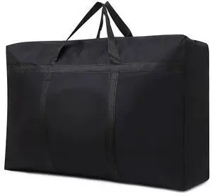 Heavy Duty Storage Bag with Handles for Moving & Storage (60Gal - 1 Pack) Heavy Duty Storage Bag with Handles for Moving & Storage (60Gal - 1 Pack)