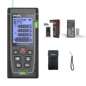 Laser Measuring Tool, 330ft High Accuracy ±1/16" (±2mm) Laser Measure with Multi-Mode, Self-Calibration, Backlight & 99 Memory for Indoor/Outdoor Use Laser Measuring Tool, 330ft High Accuracy ±1/16" (±2mm) Laser Measure with Multi-Mode, Self-Calibration, Backlight & 99 Memory for Indoor/Outdoor Use