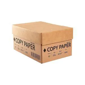 Printer Paper 8.5 x 11 Inch 20 lb 92 Bright White Sheets, 10 Ream Carton Printer Paper 8.5 x 11 Inch 20 lb 92 Bright White Sheets, 10 Ream Carton