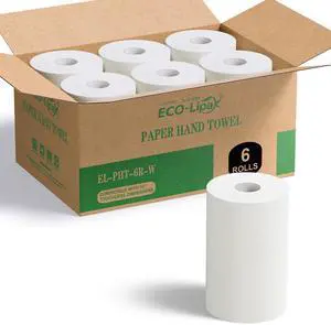 TAD Paper Towels 10 x 800 White, 6 Roll High Capacity TAD Paper Towels 10 x 800 White, 6 Roll High Capacity