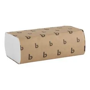 Multifold Disposable Bathroom Paper Hand Towels, 1-Ply, 9 x 9.45, 250 Towels/Pack, 16 Packs/Carton, White Multifold Disposable Bathroom Paper Hand Towels, 1-Ply, 9 x 9.45, 250 Towels/Pack, 16 Packs/Carton, White