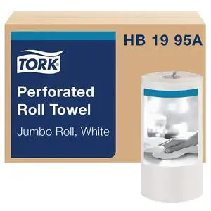 Universal Perforated Towel Roll, Two-Ply, 11 x 9, White, 210/Roll Universal Perforated Towel Roll, Two-Ply, 11 x 9, White, 210/Roll