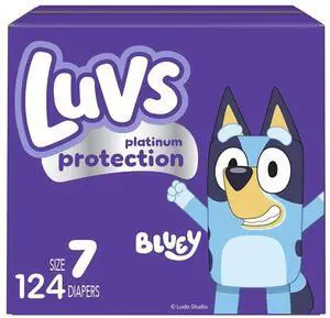 Platinum Protection Baby Diapers, Size 7, 124 Count Platinum Protection Baby Diapers, Size 7, 124 Count