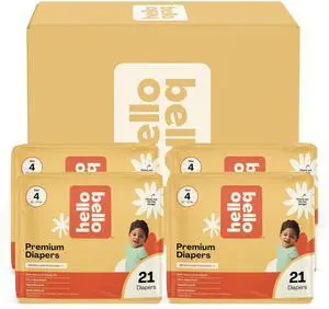 Diapers, Size 4 (22-37 lbs) Wild Cats, 84 Count Value Pack of Premium Disposable Baby Diapers, Hypoallergenic with Soft, Cloth-Like Feel Diapers, Size 4 (22-37 lbs) Wild Cats, 84 Count Value Pack of Premium Disposable Baby Diapers, Hypoallergenic with Soft, Cloth-Like Feel