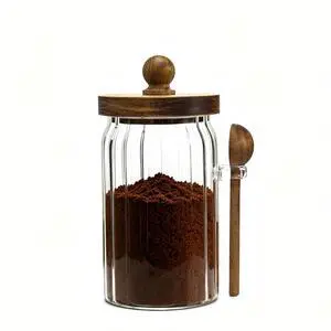 Vintage Glass Jar with Lid 26 FL OZ Airtight Glass Food Storage Container for Cereal Nuts Salts Coffee Tea Spice Jar Gratitude Jar (26 FL OZ) Vintage Glass Jar with Lid 26 FL OZ Airtight Glass Food Storage Container for Cereal Nuts Salts Coffee Tea Spice Jar Gratitude Jar (26 FL OZ)