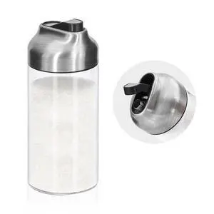 12 OZ Glass Sugar Dispenser with Pour Spout, Weighted Pourer, for Coffee, Tea & Baking 12 OZ Glass Sugar Dispenser with Pour Spout, Weighted Pourer, for Coffee, Tea & Baking