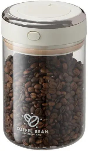 Coffee Bean Storage Container with One-way Valve Airtight Lid Date Tracker for Coffee and More Food Fresh and Storage, Clear Borosilicate Glass Coffee Canister(1.2 Qt - 13.1 OZ) Coffee Bean Storage Container with One-way Valve Airtight Lid Date Tracker for Coffee and More Food Fresh and Storage, Clear Borosilicate Glass Coffee Canister(1.2 Qt - 13.1 OZ)