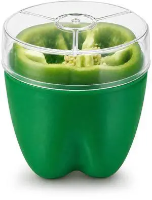 Pepper Keeper - Reusable Pepper Storage Containers and Organizer Pepper Keeper - Reusable Pepper Storage Containers and Organizer