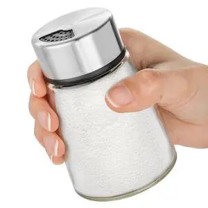 Salt Shaker or Pepper Shaker with Adjustable Pour Holes - Stainless Steel Spice Dispenser - Perfect for Pink Himalayan, Table Salt, Black and White Pepper Salt Shaker or Pepper Shaker with Adjustable Pour Holes - Stainless Steel Spice Dispenser - Perfect for Pink Himalayan, Table Salt, Black and White Pepper