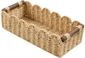 Toilet Paper Storage Basket Bathroom Counter Organizer Wicker Baskets for Organizing Cute Basket for Apartment Bedroom Nursery Room Kitchen Bathroom Decor -Beige Toilet Paper Storage Basket Bathroom Counter Organizer Wicker Baskets for Organizing Cute Basket for Apartment Bedroom Nursery Room Kitchen Bathroom Decor -Beige
