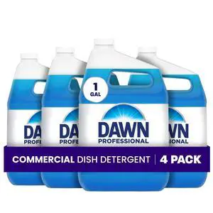 Dawn PRO Manual Pot and Pan Detergent, Dish Soap Liquid for Dishwashing by Hand, Bulk Concentrate for Commercial Use, 1 gal (Case of 4) Dawn PRO Manual Pot and Pan Detergent, Dish Soap Liquid for Dishwashing by Hand, Bulk Concentrate for Commercial Use, 1 gal (Case of 4)