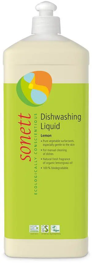 Organic Dishwashing Liquid Organic 100% Biodegradable Lemon, 34 Fl.Oz (1 Count) Organic Dishwashing Liquid Organic 100% Biodegradable Lemon, 34 Fl.Oz (1 Count)
