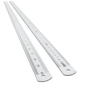Prettyia Large Stainless Steel Ruler,Meter Stick Straight Edge 40inch Prettyia Large Stainless Steel Ruler,Meter Stick Straight Edge 40inch