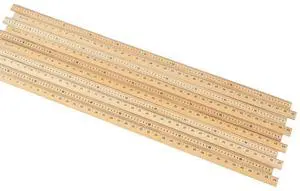 Wood Economy Meterstick/Yardstick for School Classroom, Home, or Office (Pack of 10) Wood Economy Meterstick/Yardstick for School Classroom, Home, or Office (Pack of 10)