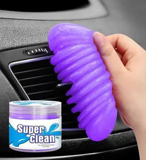 Car Cleaning Gel Car Cleaning Putty Car Putty Car Interior Cleaner Car Slime Car Detailing Kit Car Accessories Gifts for Men Women Stocking Stuffers Purple Car Cleaning Gel Car Cleaning Putty Car Putty Car Interior Cleaner Car Slime Car Detailing Kit Car Accessories Gifts for Men Women Stocking Stuffers Purple