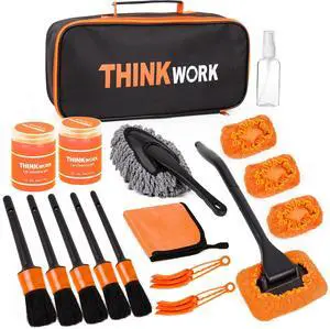 Windshield Cleaner Tool, Car Detailing Kit Interior, Car Cleaning Kit Interior and Exterior Detail Brush, Auto Supplies & Accessories for Men Women Windshield Cleaner Tool, Car Detailing Kit Interior, Car Cleaning Kit Interior and Exterior Detail Brush, Auto Supplies & Accessories for Men Women
