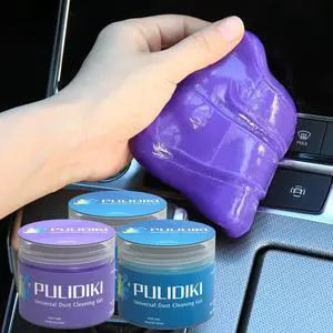 Car Cleaning Gel Purple and Car Cleaning Putty Blue 2Pack Bundle Car Cleaning Gel Purple and Car Cleaning Putty Blue 2Pack Bundle
