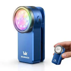 HD03 EDC Flashlight Rechargeable Clip-on Light 90 High CRI HD03 EDC Flashlight Rechargeable Clip-on Light 90 High CRI