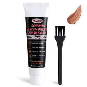 Copper Anti Seize Thread Lubricant 1 oz High Temp Anti-Seize Grease Copper Anti Seize Thread Lubricant 1 oz High Temp Anti-Seize Grease