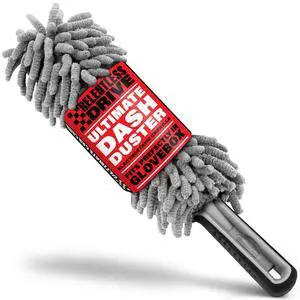 Car Duster Interior 14" Ultimate Dash Duster for Women & Men, Chenille Car Accessories Interior, Lint & Scratch-Free Car Duster Interior 14" Ultimate Dash Duster for Women & Men, Chenille Car Accessories Interior, Lint & Scratch-Free
