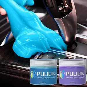 Car Cleaning Gel Detailing Kit - Automotive Dust Crevice Cleaner Slime for Auto Interior Detail Removal - Putty for Keyboard Cleaning and Car Accessories Car Cleaning Gel Detailing Kit - Automotive Dust Crevice Cleaner Slime for Auto Interior Detail Removal - Putty for Keyboard Cleaning and Car Accessories
