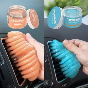 Cleaning Gel for Car Cleaning Kit Detailing Putty Auto Cleaning Putty Detailing Gel Detail Tools Car Interior Cleaner Cleaning Slime Car Vent Cleaner (Orange Blue) Cleaning Gel for Car Cleaning Kit Detailing Putty Auto Cleaning Putty Detailing Gel Detail Tools Car Interior Cleaner Cleaning Slime Car Vent Cleaner (Orange Blue)