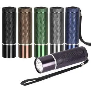 6-Pack Flashlights Set, Aluminum LED Flashlights with AAA Batteries Included & Pre-Installed, Super Bright for Party Favors, Holiday Gifts, Camping, Hurricane Supplies 6-Pack Flashlights Set, Aluminum LED Flashlights with AAA Batteries Included & Pre-Installed, Super Bright for Party Favors, Holiday Gifts, Camping, Hurricane Supplies
