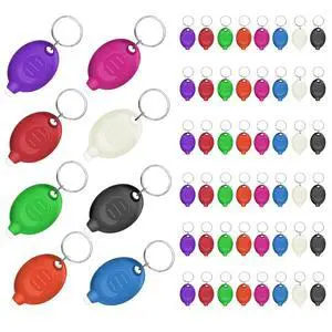 Mini LED Keychain Flashlights, Small Emergency Flashlight (48PCS) Mini LED Keychain Flashlights, Small Emergency Flashlight (48PCS)