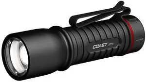 XT7R 1500 Lumen Rechargeable LED Flashlight with Magnetic Mount, Slide Focus, and Pocket Clip, Black XT7R 1500 Lumen Rechargeable LED Flashlight with Magnetic Mount, Slide Focus, and Pocket Clip, Black