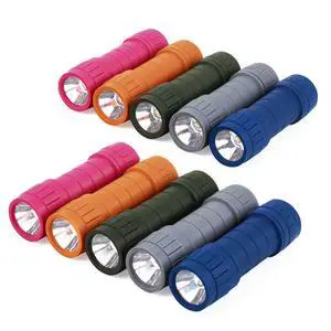 10-Pack Professional Outdoor Mini Flashlights Set, Super Bright 100 Lumen LED Flashlights, Small Flashlights Pack with 30-piece AAA Dry Batteries Included 10-Pack Professional Outdoor Mini Flashlights Set, Super Bright 100 Lumen LED Flashlights, Small Flashlights Pack with 30-piece AAA Dry Batteries Included