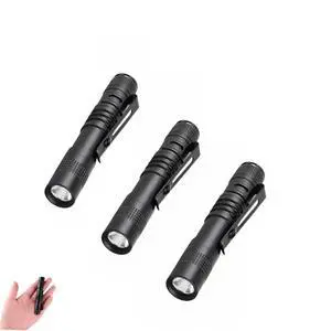 3 Packs LED Pen Light, Small Pen Lights with Clip, Waterproof LED Handheld Pen Flashlights for Outdoor/Camping/Work 3 Packs LED Pen Light, Small Pen Lights with Clip, Waterproof LED Handheld Pen Flashlights for Outdoor/Camping/Work