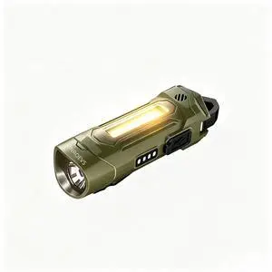 EDC Keychain Flashlight Rechargeable,Mini Pocket Light with UV & Red Beam,Magnetic Base for Everyday Carry EDC Keychain Flashlight Rechargeable,Mini Pocket Light with UV & Red Beam,Magnetic Base for Everyday Carry
