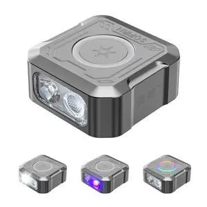 SE1 Keychain Flashlight, 300 Lumens Small EDC Flashlight with UV Light & RGB, Rechargeable Mini Light with Magnetic Base, Waterproof Pocket Flashlight for Everyday Carry (Grey) SE1 Keychain Flashlight, 300 Lumens Small EDC Flashlight with UV Light & RGB, Rechargeable Mini Light with Magnetic Base, Waterproof Pocket Flashlight for Everyday Carry (Grey)