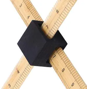 2 Pcs Adapter for Yardstick Ruler Clothing Measurement Tool 2 Pcs Adapter for Yardstick Ruler Clothing Measurement Tool