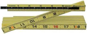 61620 Outside Reading 6-Inch Depth Extension Long Life MaxiFlex Folding Ruler, 6-Foot 61620 Outside Reading 6-Inch Depth Extension Long Life MaxiFlex Folding Ruler, 6-Foot