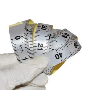 40'' Workbench Ruler Adhesive Backed Tape Measure 40'' Workbench Ruler Adhesive Backed Tape Measure