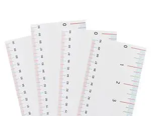 Paper Ruler - 36" Bulk Yardsticks for Classroom, STEM, Easy-to-Read Numbers, White Cardstock, 8 Pack Paper Ruler - 36" Bulk Yardsticks for Classroom, STEM, Easy-to-Read Numbers, White Cardstock, 8 Pack
