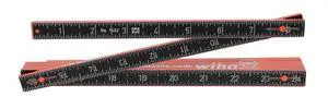 61606 Composite Laminated Ruler Metric/Inch 61606 Composite Laminated Ruler Metric/Inch