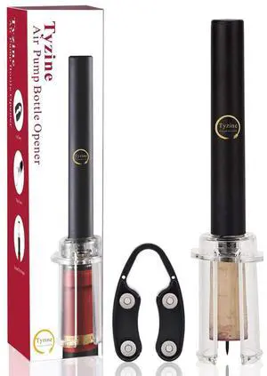 Wine Air Pressure Pump Bottle Opener Set With Foil Cutter,Simple Wine Pump Cork Remover Corkscrew,Efficient Corkscrew Bottle Opener,Easy Screw Out Tool,Great For Wine Lovers,Perfect Wine Gift. Wine Air Pressure Pump Bottle Opener Set With Foil Cutter,Simple Wine Pump Cork Remover Corkscrew,Efficient Corkscrew Bottle Opener,Easy Screw Out Tool,Great For Wine Lovers,Perfect Wine Gift.