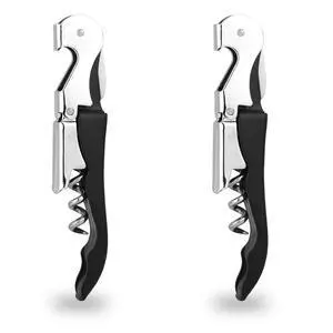 2 PCS Waiter Corkscrew Wine Opener,2.47 oz Heavy Duty Wine Keys 2 PCS Waiter Corkscrew Wine Opener,2.47 oz Heavy Duty Wine Keys