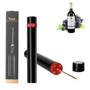 1Pc Aeropop Wine Opener,Needle Type Wines Bottle Openers, Portable 1Pc Aeropop Wine Opener,Needle Type Wines Bottle Openers, Portable
